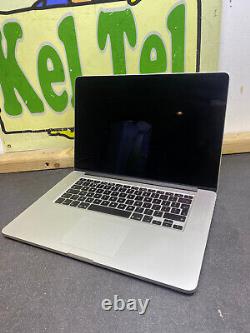 Apple MacBook Pro Retina 15.4 2Ghz i7 8GB 250GB SSD A1398 2012 CATALINA #B7