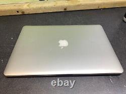 Apple MacBook Pro Retina 15.4 2Ghz i7 8GB 250GB SSD A1398 2013 CATALINA #B6