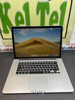 Apple MacBook Pro Retina 15.4 2Ghz i7 8GB 250GB SSD A1398 2013 CATALINA #w4