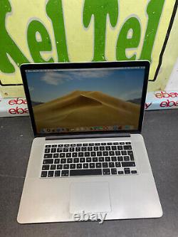 Apple MacBook Pro Retina 15.4 2Ghz i7 8GB 250GB SSD A1398 2013 CATALINA #w4