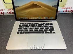 Apple MacBook Pro Retina 15.4 2Ghz i7 8GB 250GB SSD A1398 2013 CATALINA #w4