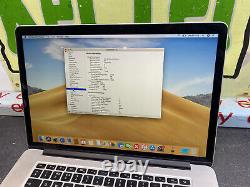 Apple MacBook Pro Retina 15.4 2Ghz i7 8GB 250GB SSD A1398 2013 CATALINA #w4