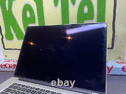 Apple MacBook Pro Retina 15.4 2Ghz i7 8GB 250GB SSD A1398 2013 CATALINA #w4