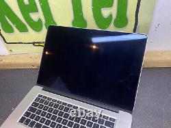 Apple MacBook Pro Retina 15.4 2.2Ghz i7 16GB 250GB SSD A1398 2015 CATALINA #W1