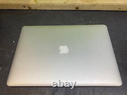 Apple MacBook Pro Retina 15.4 2.2Ghz i7 16GB 250GB SSD A1398 2015 CATALINA #W1