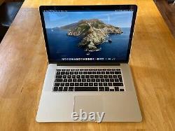 Apple MacBook Pro Retina 15.4 2.5 GHz i7 16gb 512gb Mid 2015 (a1398)