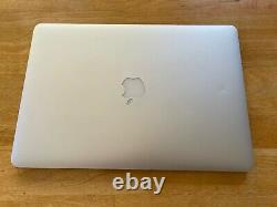 Apple MacBook Pro Retina 15.4 2.5 GHz i7 16gb 512gb Mid 2015 (a1398)