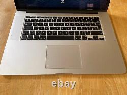 Apple MacBook Pro Retina 15.4 2.5 GHz i7 16gb 512gb Mid 2015 (a1398)