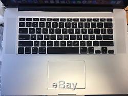 Apple MacBook Pro Retina 15.4 Core i7 2.2ghz 16GB 512GB Mid-2014 A Grade