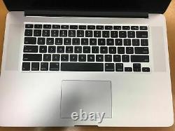 Apple MacBook Pro Retina 15.4 Core i7 2.5Ghz 16GB 512GB Mid 2014 A Grade DG GPU