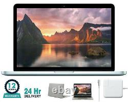 Apple MacBook Pro Retina 15.4 IG Quad Core i7 2.2GHz RAM 16GB SSD 256GB 2015