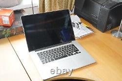 Apple MacBook Pro Retina 15.4 Mid 2015 500GB SSD 16GB Ram 2.8GHz Core i7