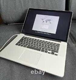Apple MacBook Pro Retina 15.4 (Mid 2015) AMD Radeon R9 M370X Silver Laptop
