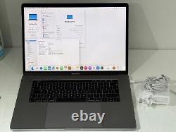 Apple MacBook Pro Retina 15.4-inch (2018)- Core i9 2.9GHZ Ram 32GB SSD 512GB