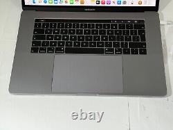 Apple MacBook Pro Retina 15.4-inch (2018)- Core i9 2.9GHZ Ram 32GB SSD 512GB