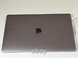 Apple MacBook Pro Retina 15.4-inch (2018)- Core i9 2.9GHZ Ram 32GB SSD 512GB