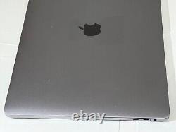 Apple MacBook Pro Retina 15.4-inch (2018)- Core i9 2.9GHZ Ram 32GB SSD 512GB