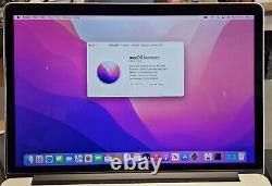 Apple MacBook Pro Retina 15.4 inch Mid 2015 laptop, Intel i7 16GB RAM 512GB SSD