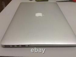 Apple MacBook Pro Retina 15 A1398 2012 i7 2.3 GHz 8 GB RAM 256 GB SSD