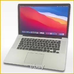 Apple MacBook Pro Retina 15 Core i7 2.30GHz 16GB 256GB SSD MacOS Big Sur 2013