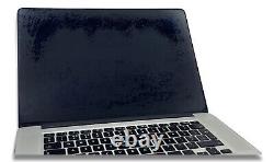 Apple MacBook Pro Retina 15 Core i7 2.30GHz 16GB 500GB SSD MacOS Big Sur 2013