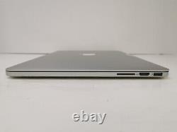 Apple MacBook Pro Retina 15 Core i7 2.30GHz 8GB 256GB SSD MacOS Big Sur 2013
