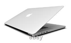 Apple MacBook Pro Retina 15 Core i7 2.5Ghz 16GB 512GB (Mid-2014) DG GPU MacOS