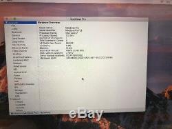 Apple MacBook Pro Retina 15'' Core i7 2.5Ghz 16GB 512GB Mid-2014 IG GPU Warranty