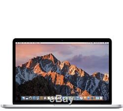 Apple MacBook Pro Retina 15 Core i7 2.5Ghz 16GB 512GB (Mid-2015) A+ Grad DG GPU