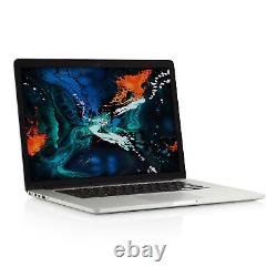 Apple MacBook Pro Retina 15 Inch (2015) i7 2.20 GHz Intel Iris Pro 16GB