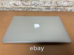 Apple MacBook Pro Retina 15 Inch (2015) i7 2.20 GHz Intel Iris Pro 16GB (1738)