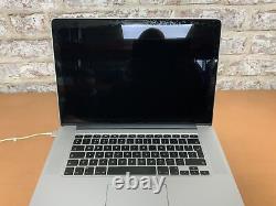 Apple MacBook Pro Retina 15 Inch (2015) i7 2.20 GHz Intel Iris Pro 16GB (1738)