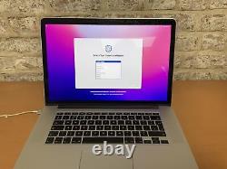 Apple MacBook Pro Retina 15 Inch (2015) i7 2.20 GHz Intel Iris Pro 16GB (1738)