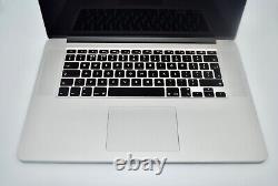 Apple MacBook Pro Retina 15-Inch i7 2.3GHz 16GB RAM 256GB SSD Late 2013 A1398