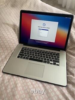 Apple MacBook Pro Retina 15 Late 2013 2.3 GHz i7 8GB RAM 256GB SSD