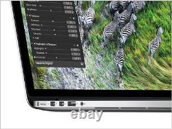 Apple MacBook Pro Retina 15'' Q Core i7 2.0GHz 8GB 256GB (Late 2013) A Grade