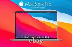 Apple MacBook Pro Retina 15 Quad i7 4.0GHz Turbo OSx-2020 + 3 YEAR WARRANTY