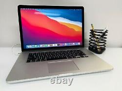 Apple MacBook Pro Retina 15 Quad i7 4.0GHz Turbo OSx-2020 + 3 YEAR WARRANTY