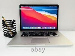 Apple MacBook Pro Retina 15 Quad i7 4.0GHz Turbo OSx-2020 + 3 YEAR WARRANTY