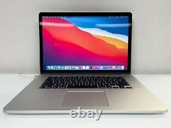 Apple MacBook Pro Retina 15 Quad i7 4.0GHz Turbo OSx-2020 + 3 YEAR WARRANTY