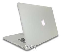 Apple MacBook Pro Retina 15 i7-4960HQ 2.60GHz 16GB Ram 500GB SSD Big Sur 2013