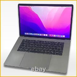 Apple MacBook Pro Retina 15 i7-6820HQ 16GB 512GB Radeon Pro A1707 2016 13,3