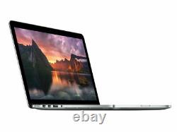 Apple MacBook Pro Retina 15-inch Core i7 Laptop 16GB RAM 256GB SSD Mid 2015
