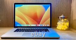 Apple MacBook Pro Retina 15-inch Mid 2014 laptop, Intel i7 16GB RAM 256GB SSD