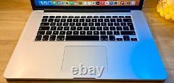 Apple MacBook Pro Retina 15-inch Mid 2014 laptop, Intel i7 16GB RAM 256GB SSD