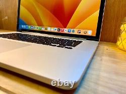 Apple MacBook Pro Retina 15-inch Mid 2014 laptop, Intel i7 16GB RAM 256GB SSD