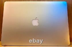 Apple MacBook Pro Retina 15-inch Mid 2014 laptop, Intel i7 16GB RAM 256GB SSD