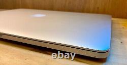 Apple MacBook Pro Retina 15-inch Mid 2014 laptop, Intel i7 16GB RAM 256GB SSD