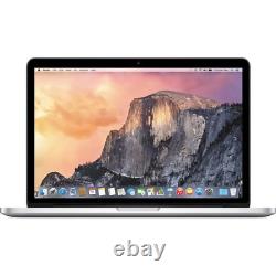 Apple MacBook Pro (Retina, 15in 2013) 2GHz i7 8GB 256 SSD Big Sur Silver