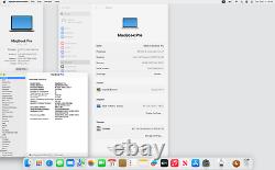 Apple MacBook Pro Retina 16 2019 512GB SSD 32GB Ram 2.6GHz 6-Core i7 5300M 4GB